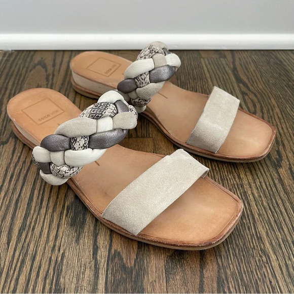 DOLCE VITA Persey Slide Sandals size 6.5 - Picture 1 of 7
